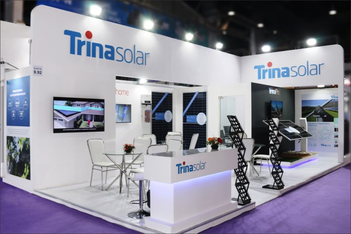 TRINA SOLAR 45 SQM - REI 2019